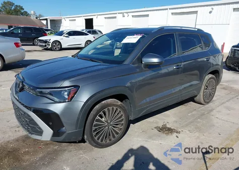 2025 Volkswagen Taos 1.5T Se z USA, uszkodzony, nr VIN 3VVEC7B2XSM005731